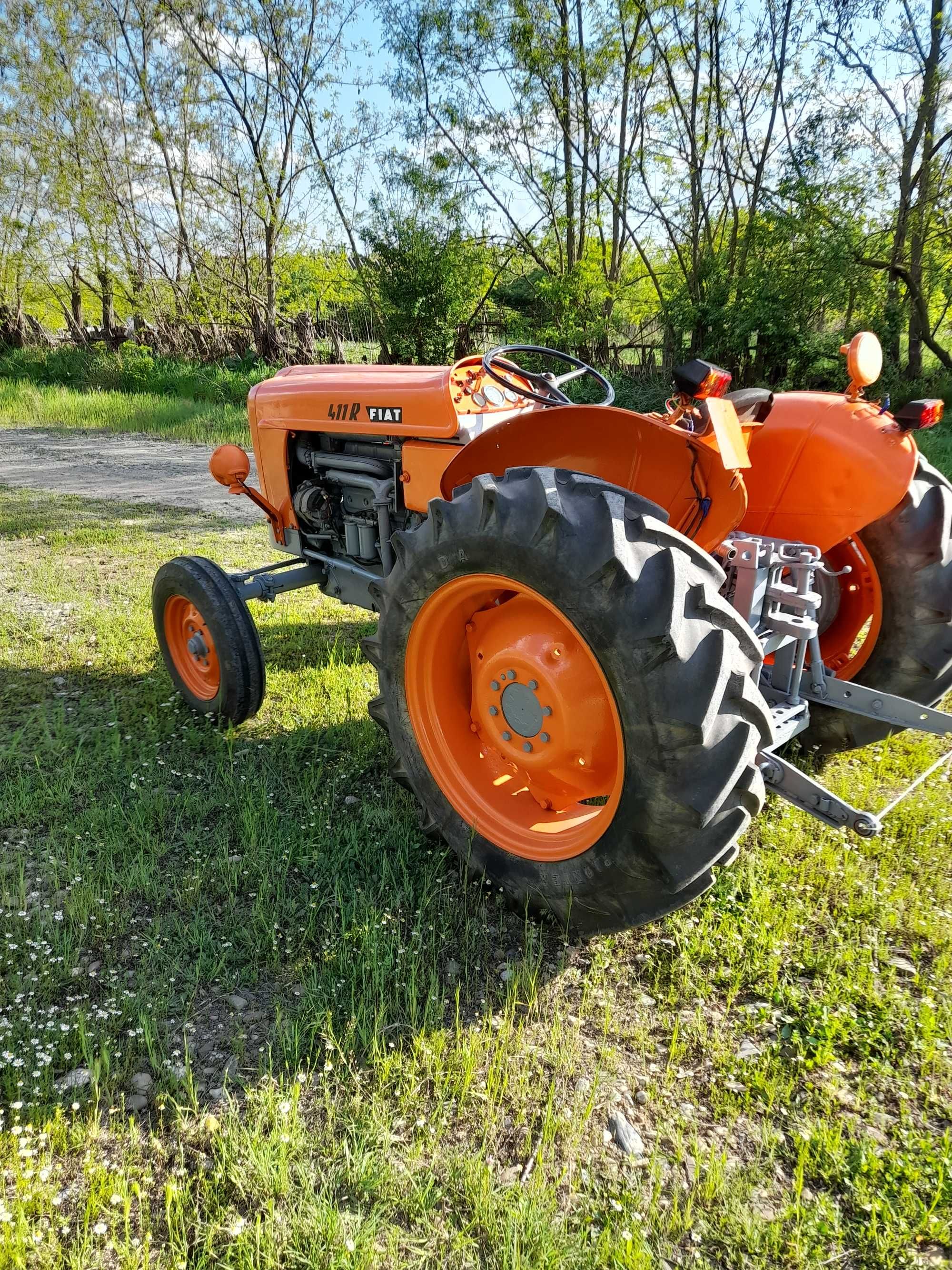 Tractor Fiat  41cp.