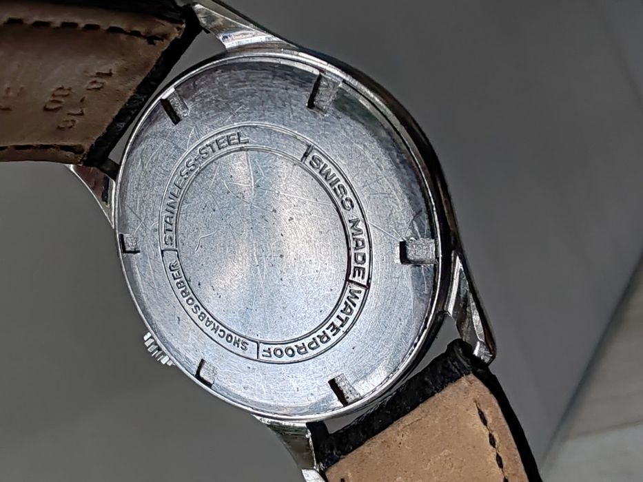 Ceas Stenis Int 34 mm Oțel - Funcționează excelent!