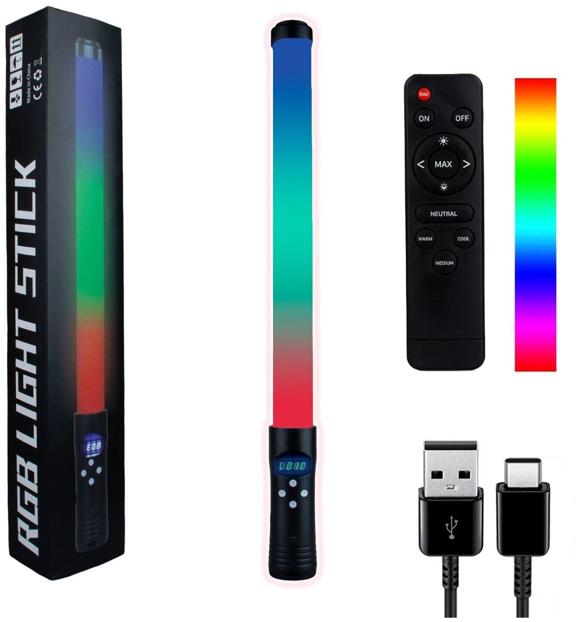 RGB Stick, Палка, Разноцветная лампа