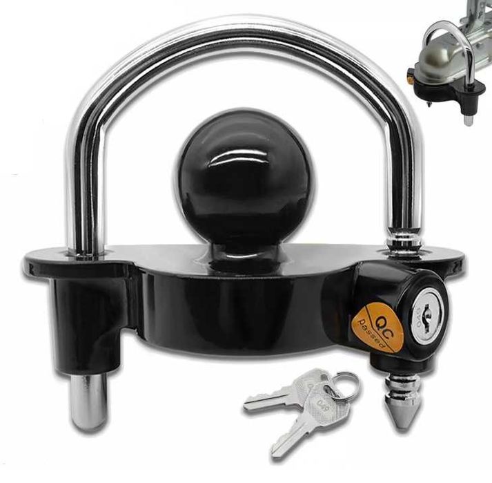 Заключващ механизъм за ремарке / каравана / колесар и др.