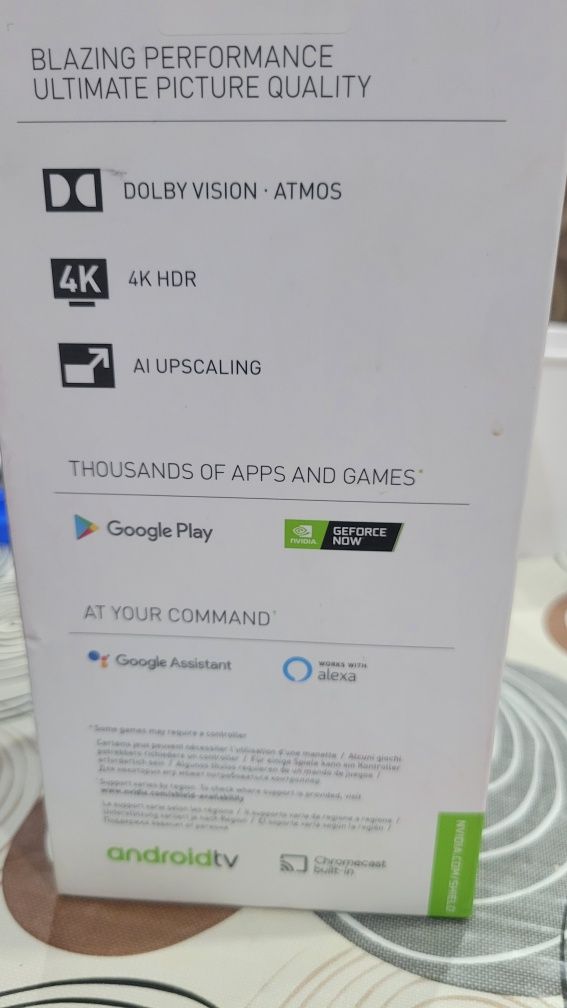 SHIELD TV 4K hdi android