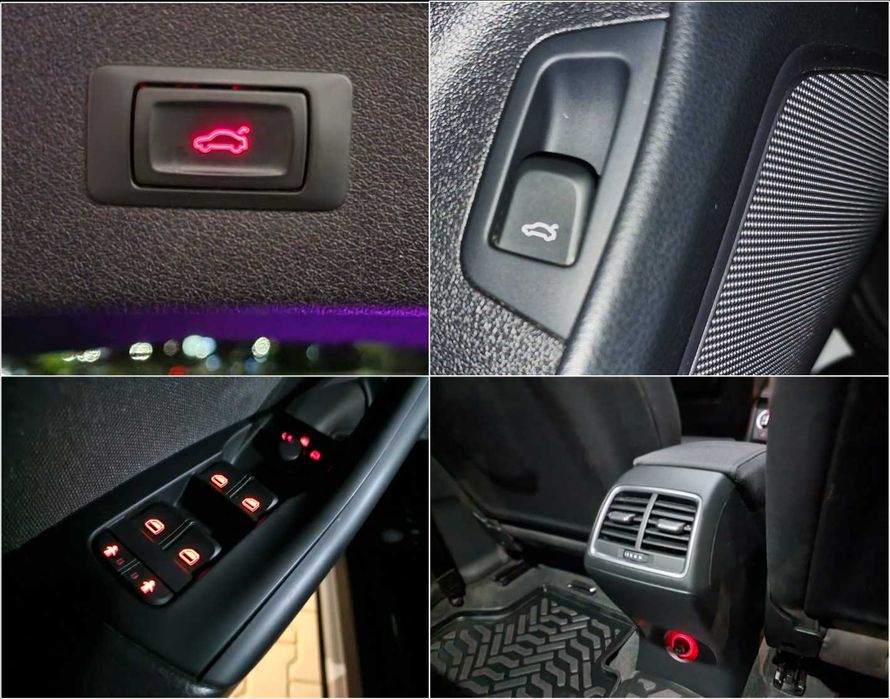 AUDI Q3 2.0 Automat Quattro S-line Matrix Stronic