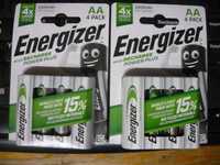 Acumulatori Energizer AA 2000 mAh NOI, Japan, set 4 buc