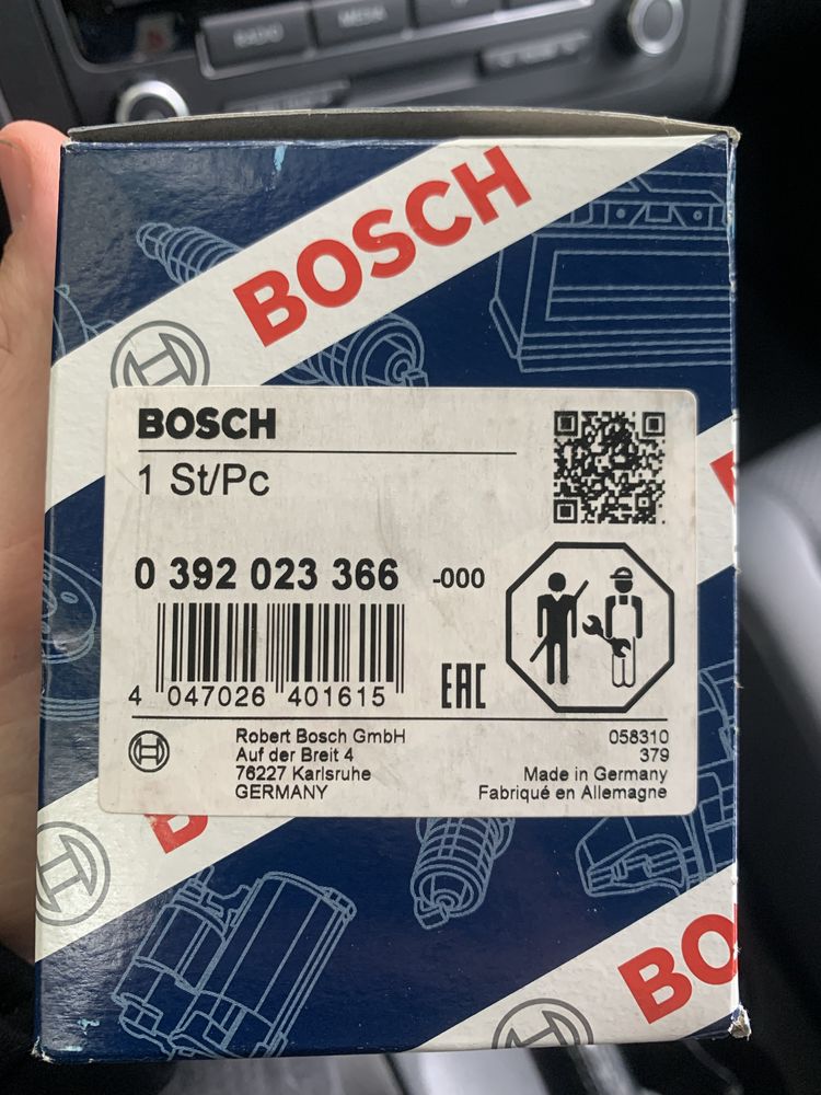 Електрическа водна помпа Bosch за Рено Ниссан и Опел.