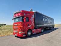 Vand Scania R500 si semiremorca Krone