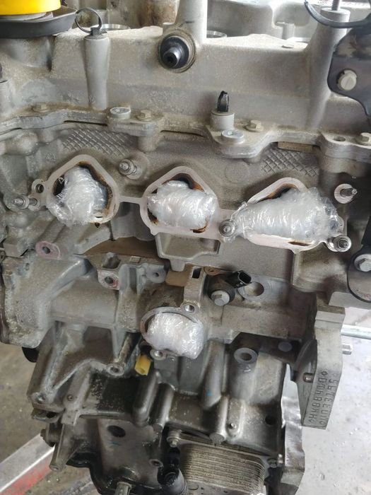 Motor 0.9 tce h4bb410 renault clio 4 dacia sandero 2 stepway
