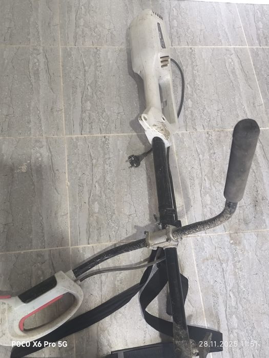 Триммер электрический газонокосилка