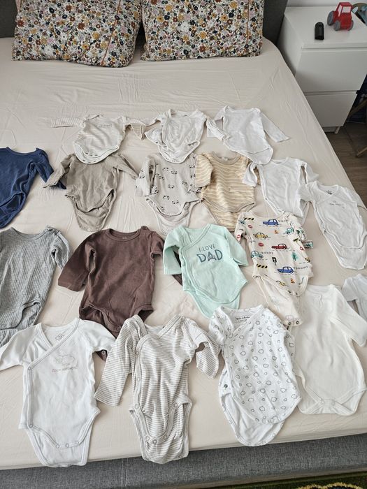 Set 22 bodyuri cu maneca lunga