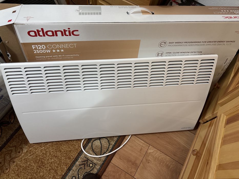Atlantic конвекторна печка 2500 w