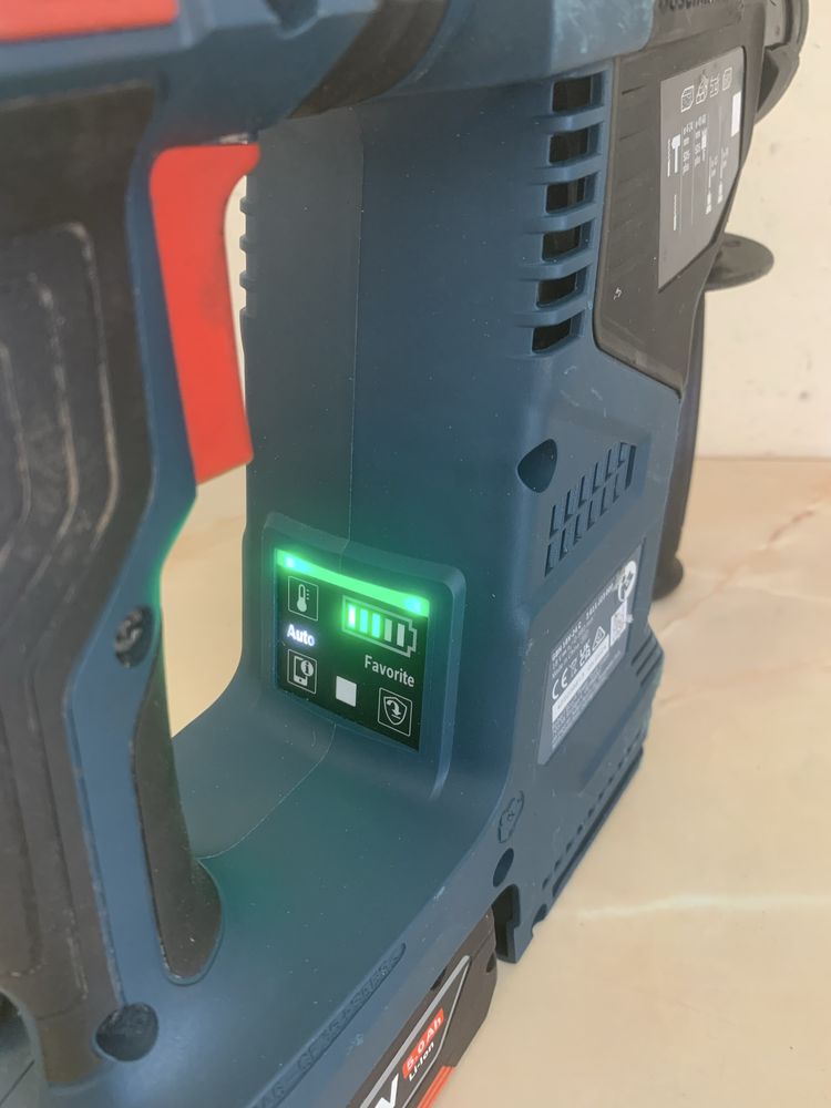 Bosch GBH 18V-24C rotopercutor