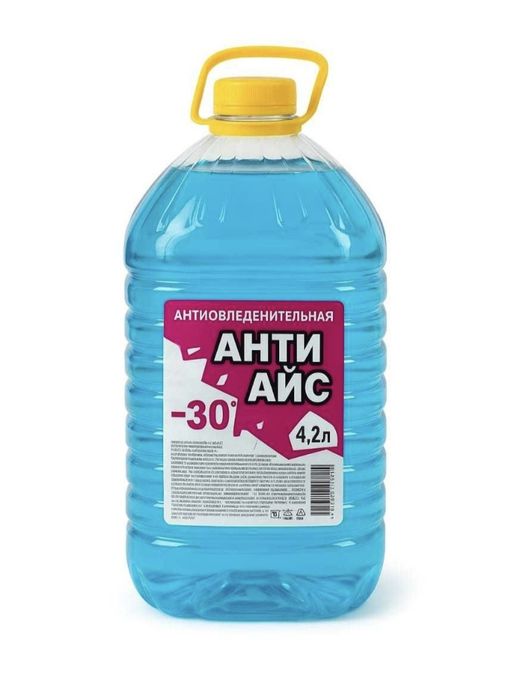 Жидкость для стекла автомобиля