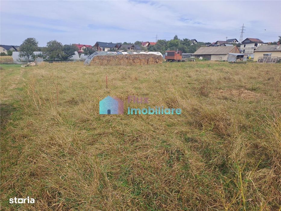 Parcela de 990 mp teren intravilan in Burdujeni