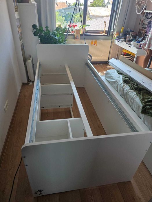 Vand pat SLÄKT Ikea, 90x200 cm, utilizat
