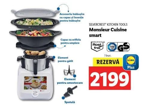 Robot Monsieur cusine
