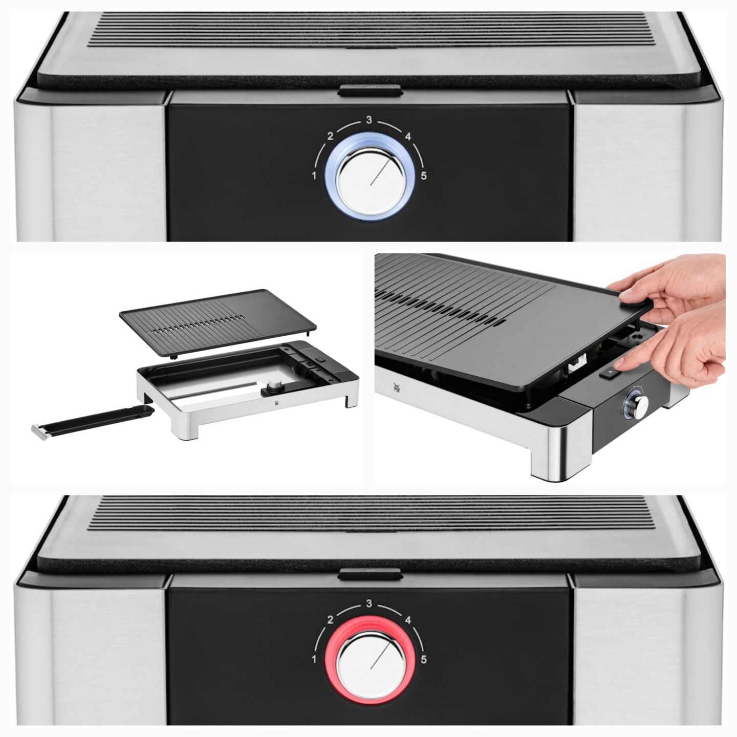 Скара,грил WMF  Lono Tischgrill , 2300 W