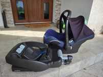 Vând scoică auto Maxi Cosi + Easy Base