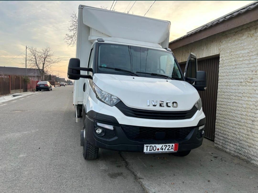 Vând iveco daily 70-180