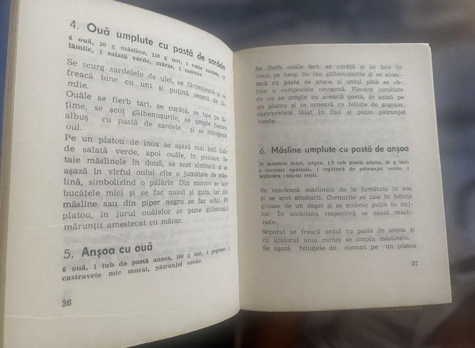 Maria Ardeleanu - Preparate din pește-editura Ceres 1980.