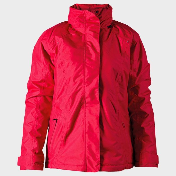 Дамско ватирано зимно яке