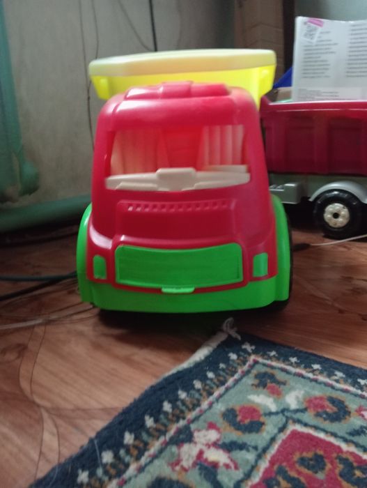 Большая   машина