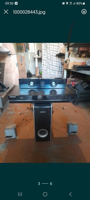 Дом кинотеатр samsung