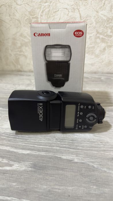Вспышка canon Speedlite 430 EX II