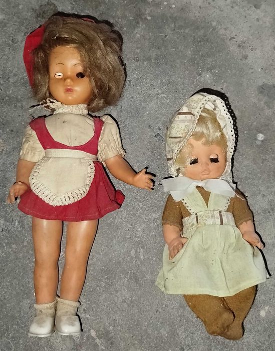 две стари кукли - Vintage