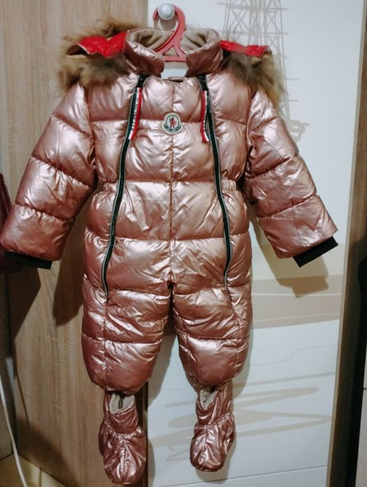 Детский комбинезон для девочек!