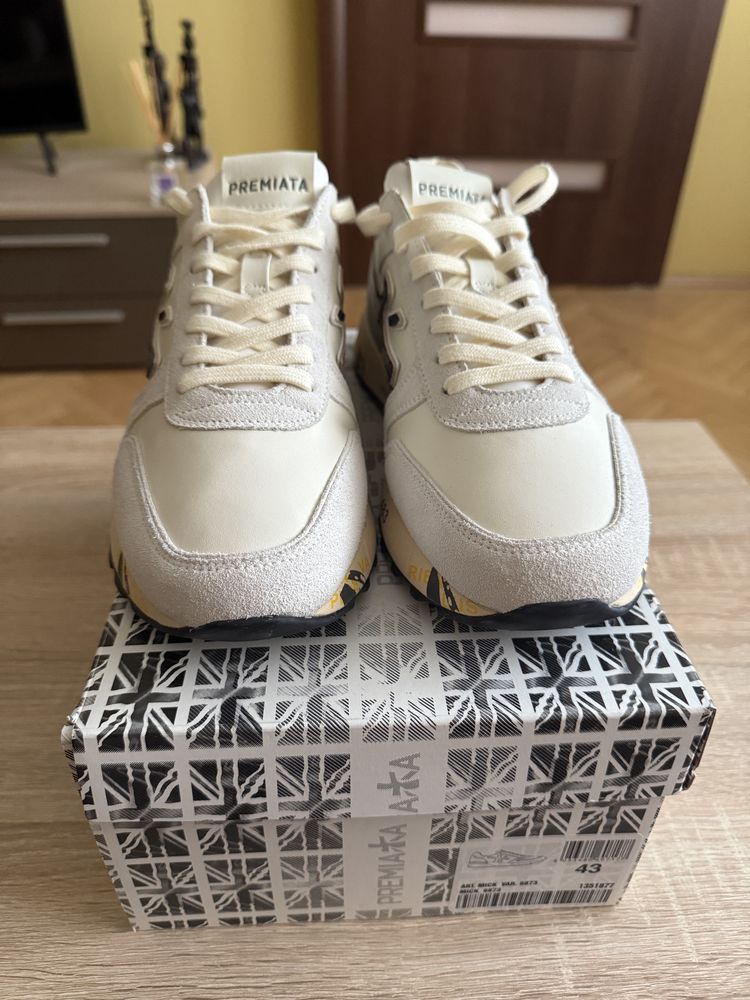Adidasi Premiata full box