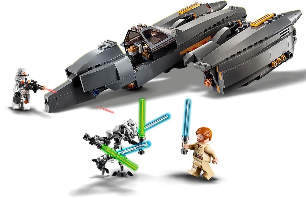 LEGO 75286 Звездный истребитель генерала Гривуса Star Wars новый !