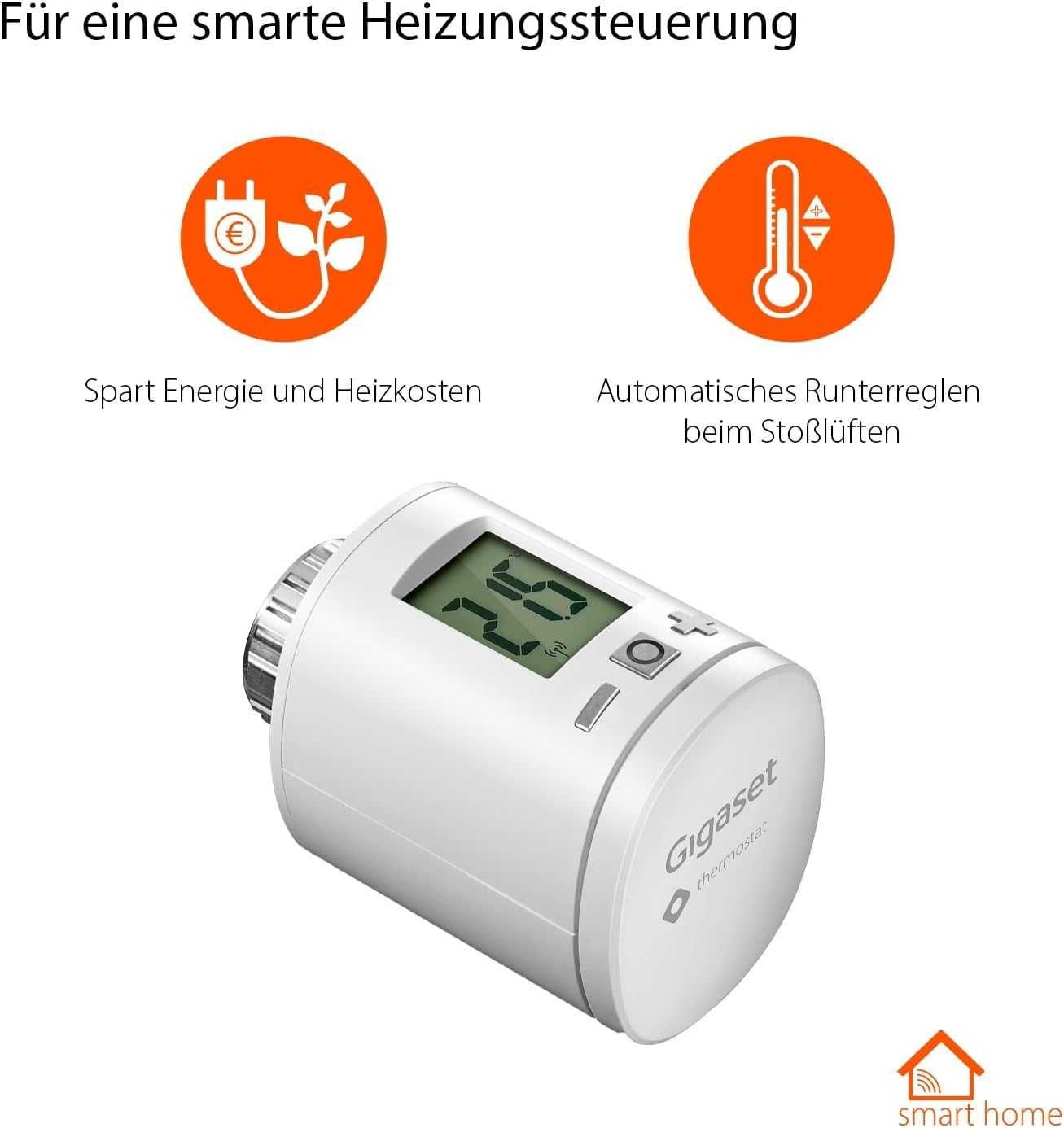 Termostat inteligent de calorifer Gigaset Thermostat ONE X