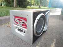 subwoofer auto Punch Rockford Fosgate 200W rms 400w muzical