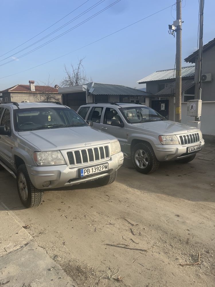 Продавам гранд чероки2.7 crd