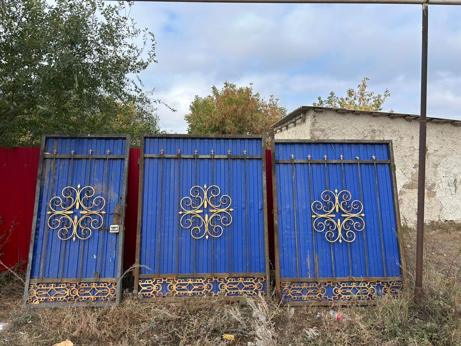 Ворота с калидкамен