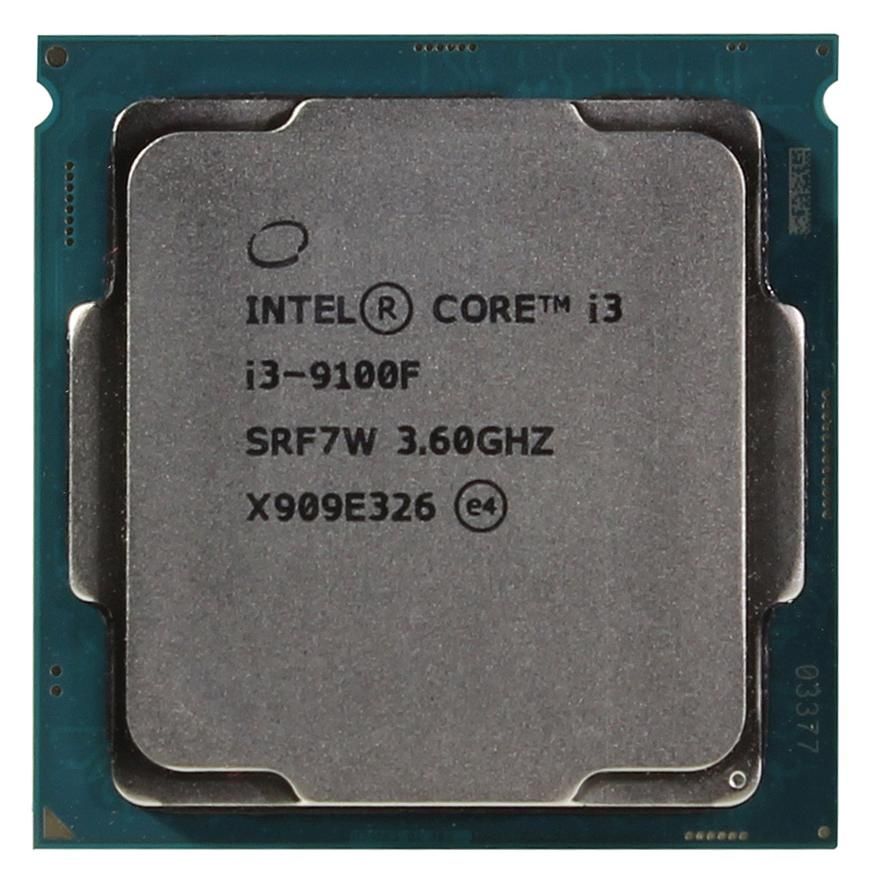 Процессор i3 9100f