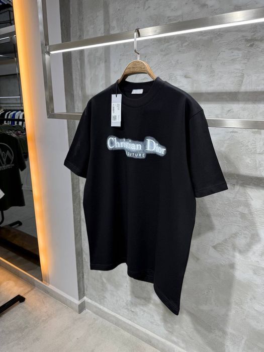 Tricou negru dior premium