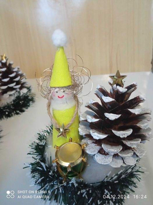 Коледни сувенири "Джуджеси"