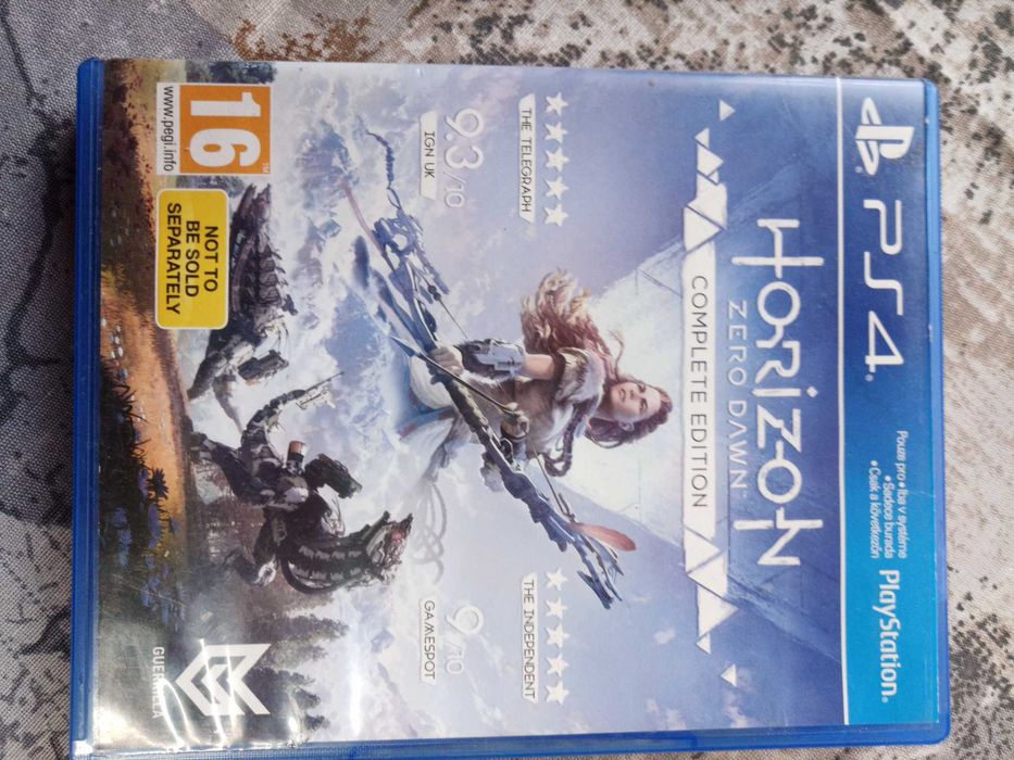 Игра за плейстейшън 4