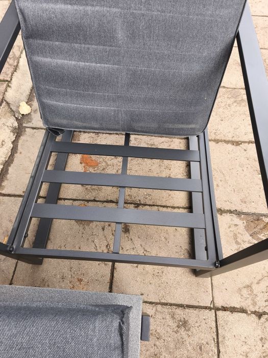 Запазена алуминиева градинска мебел