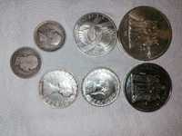 Monede argint 102,48g