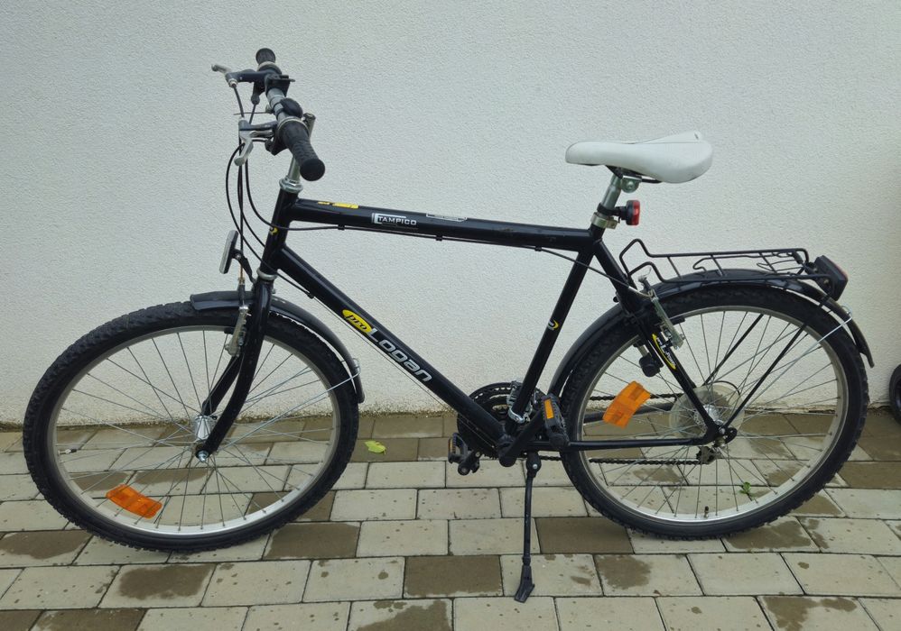 Bicicleta Logan Pro L Power  26"