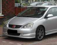 Преден лип спойлер за хонда сивик / Honda civic lip spoiler
