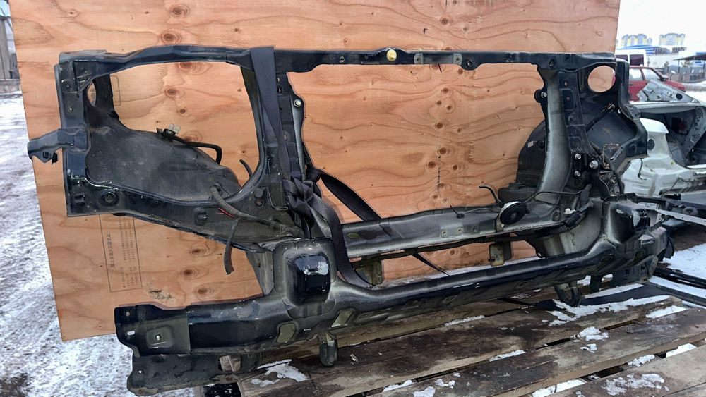 Телевизор ноускат носик голый Mitsubishi Pajero 4, оригинал из Японии