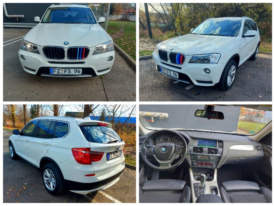 BMW X3 M 2.0D xdrive (4x4) Automat 185CP , Camera , xenon, navi .piele
