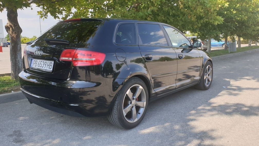 Audi A3 sportback face euro 5