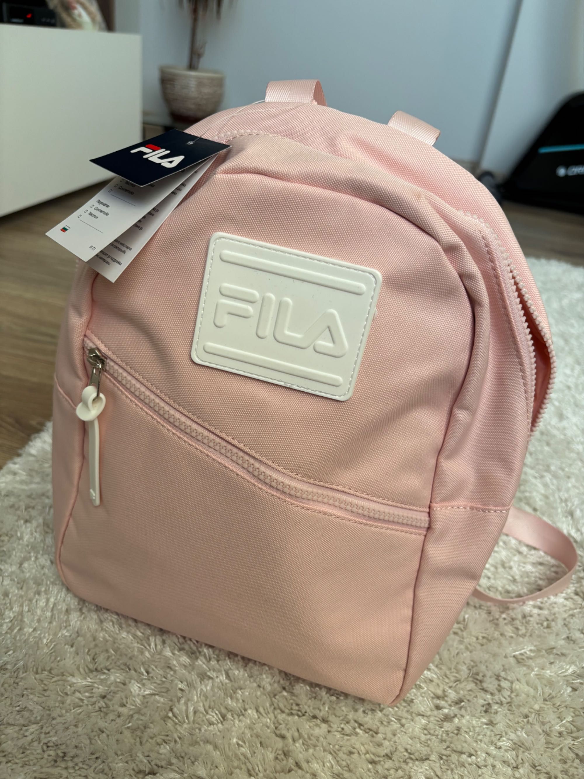 Нова розова раница Fila