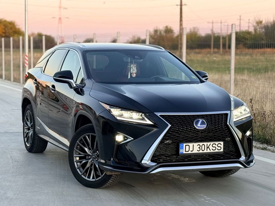 Lexus Seria RX Lexus rx450h F Sport