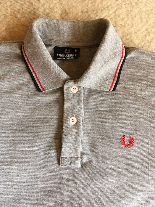 FRED PERRY, поло шърт, Made in England