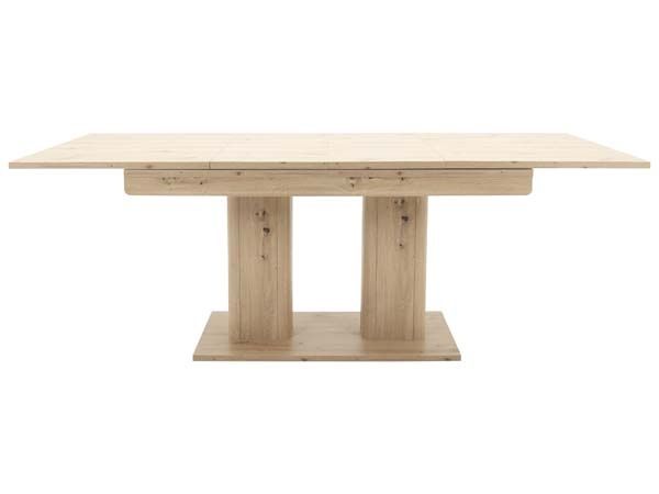 Разтегателна трапезна маса от дъб "Хайделберг"