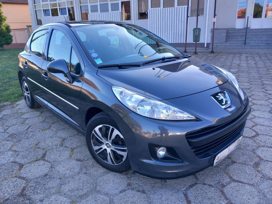 Peugeot 207 PLUS,an 2013-10,Benzină 1,4(75cp),Euro5, Impecabilă
